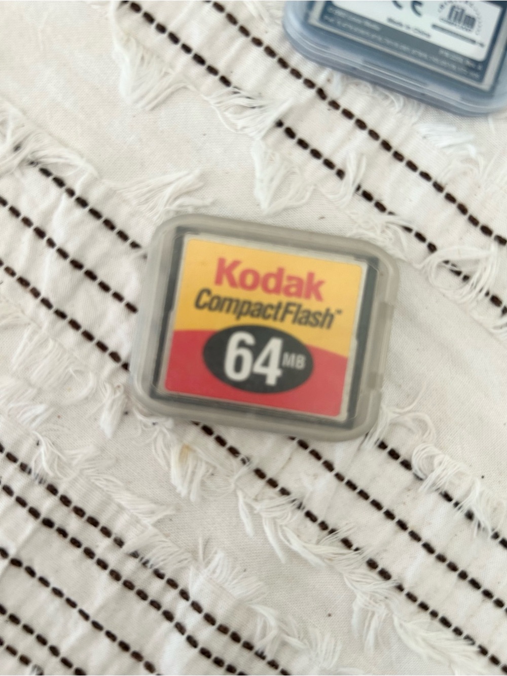 Vintage Kodak 64MB CompactFlash Memory Card